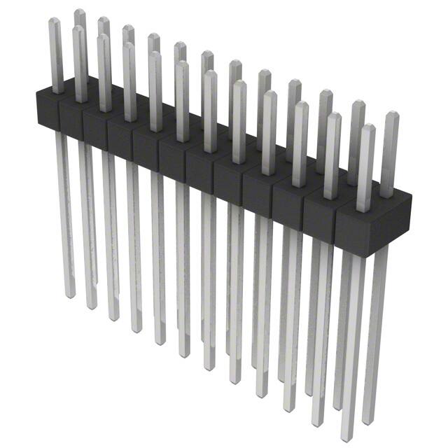 PEC12DAFN Sullins Connector Solutions  Headers Male Pins